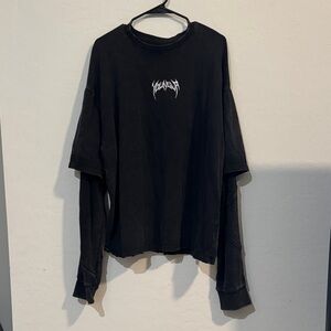 YoungLA Charcoal Graphic Tee